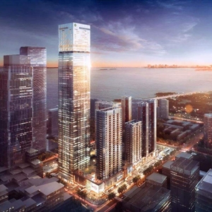 深圳万科瑧湾汇